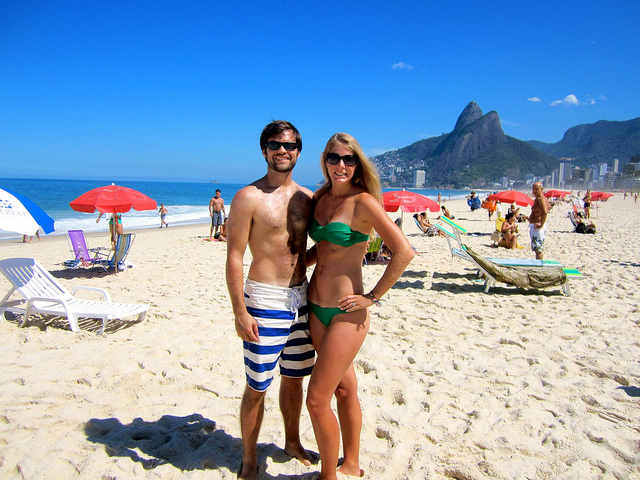 Rio: Thong Bikini in Camouflage